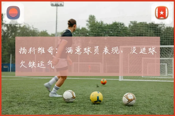 扬科维奇：满意球员表现，没进球欠缺运气