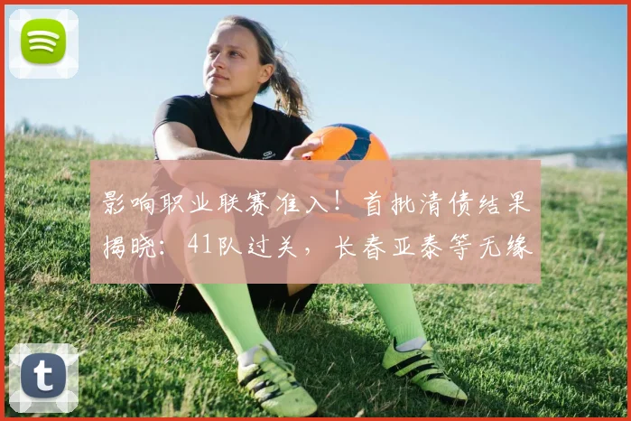 影响职业联赛准入！首批清债结果揭晓：41队过关，长春亚泰等无缘榜单